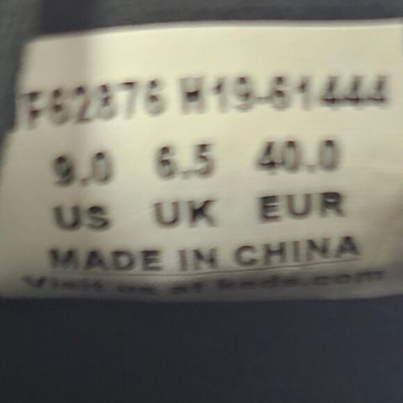 KEDS x KATE SPADE Leopard Print Glitter Sneakers - Size 9 - Picture 9 of 9